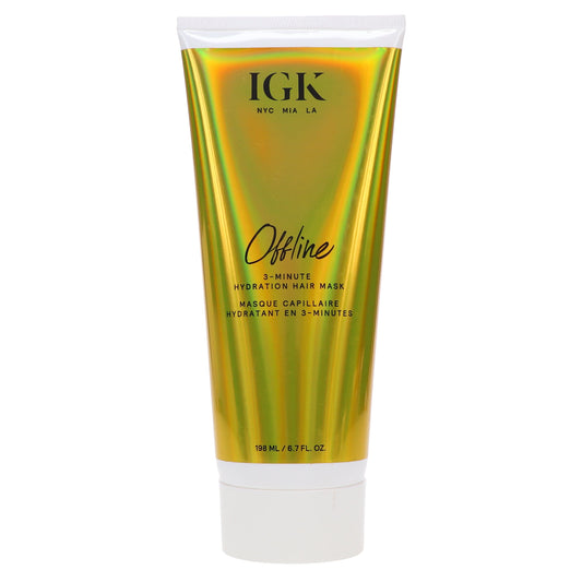 IGK Offline 3-Minute Hydration Hair Mask - 6.7 oz