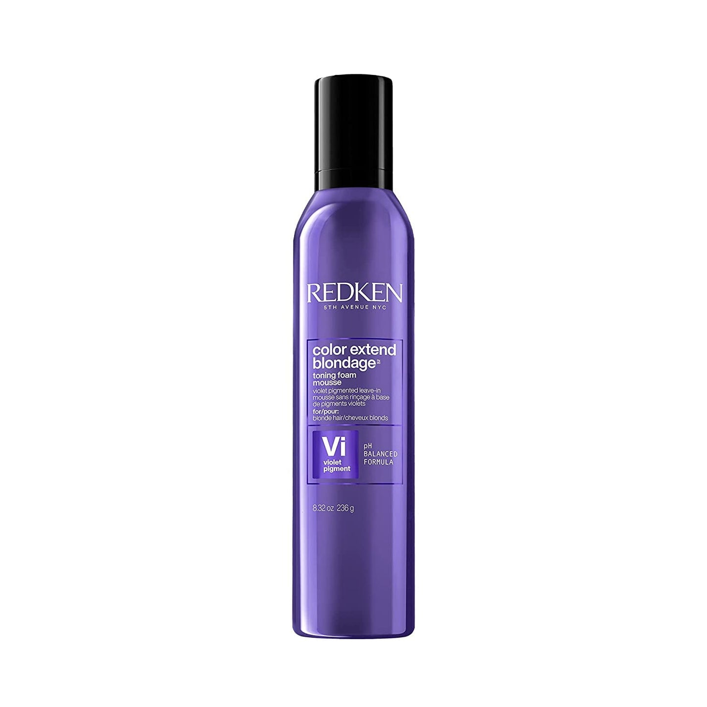 Redken Color Extend Blondage Toning Foam Mousse - 8.32 oz