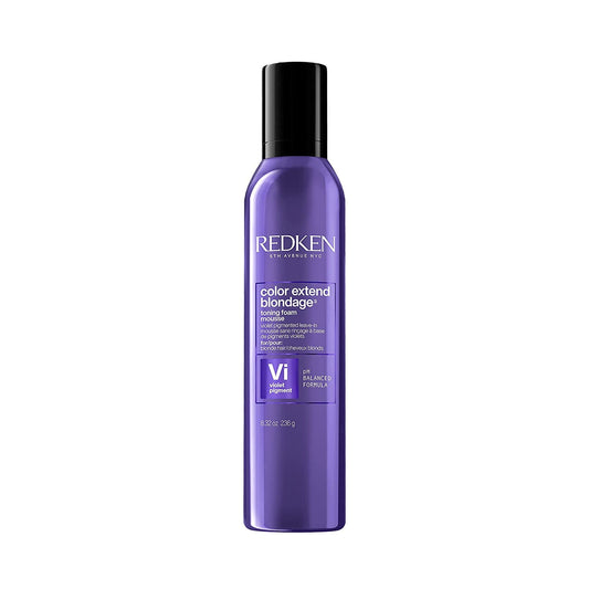 Redken Color Extend Blondage Toning Foam Mousse - 8.32 oz