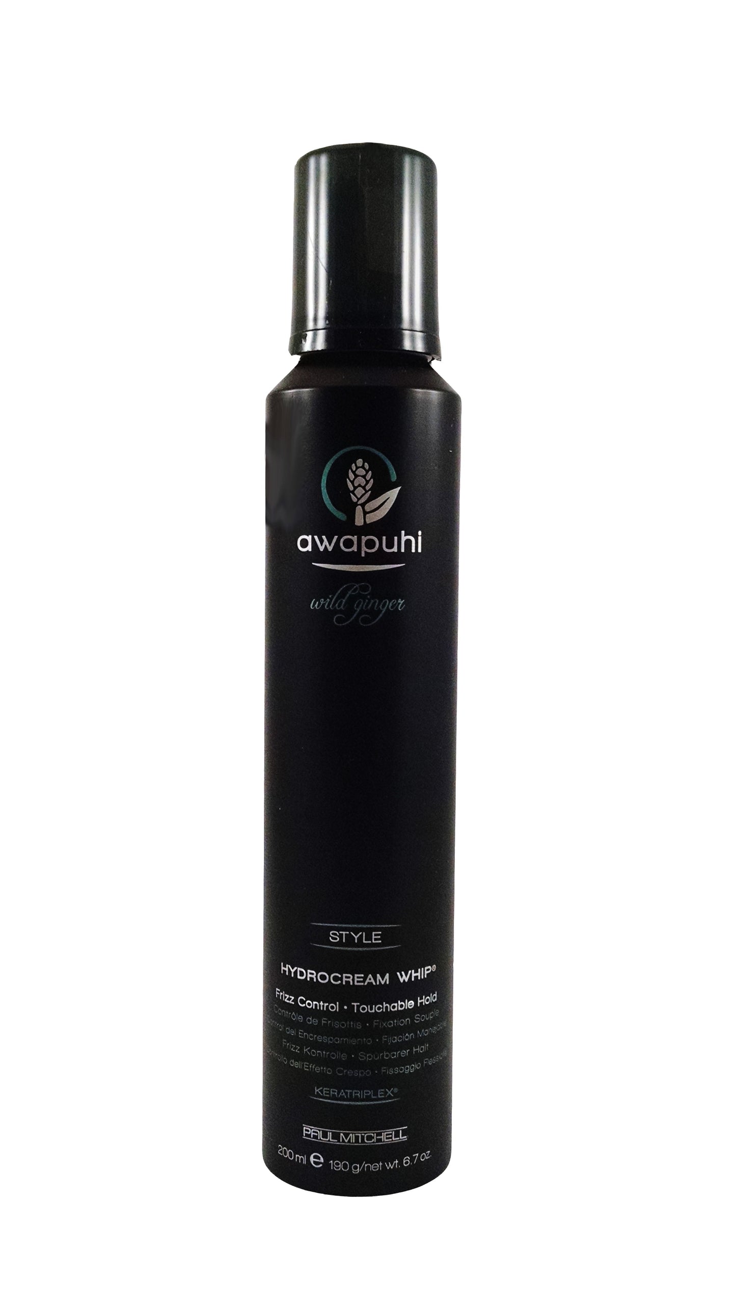 Paul Mitchell Awapuhi Wild Ginger Hydrocream Whip Hair Styling Mousse - 6.7 oz
