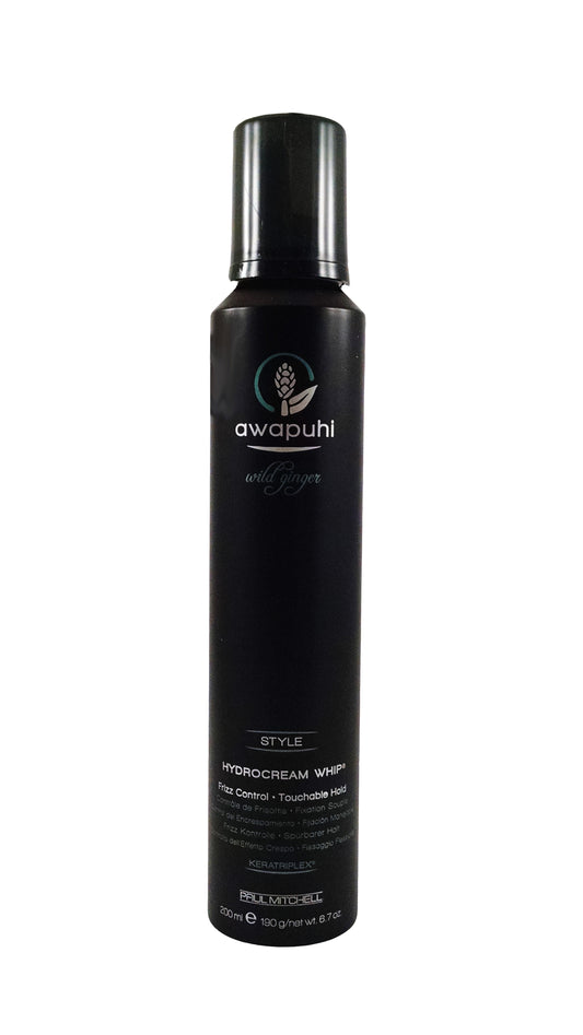 Paul Mitchell Awapuhi Wild Ginger Hydrocream Whip Hair Styling Mousse - 6.7 oz