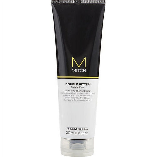 Paul Mitchell Mitch Double Hitter 2-in-1 Shampoo and Conditioner - 8.5 oz