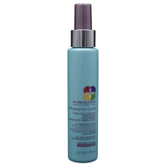 Pureology Strength Cure Fabulous Lengths Treatment, 3.2 Fl Oz