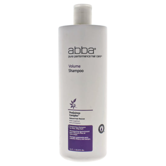 Abba Pure Volume Shampoo - 33.8 oz