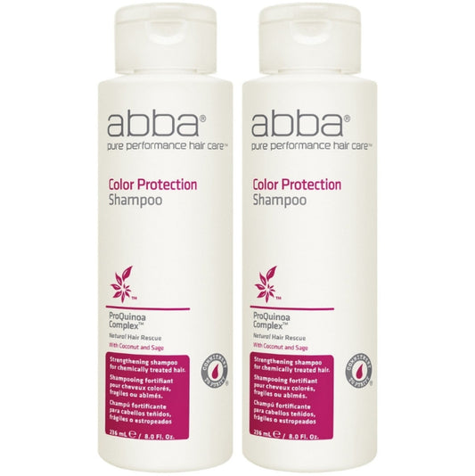 Abba Pure Color Protect Shampoo - 8.0 oz (Pack of 2)