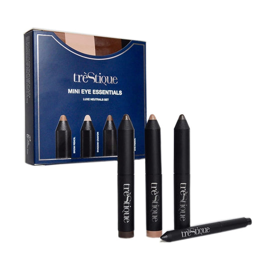 Trestique Mini Eye Essentails Luxe Neutrals Set