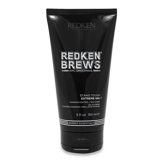 Redken Brews Stand Tough Extreme Gel - 5 Oz
