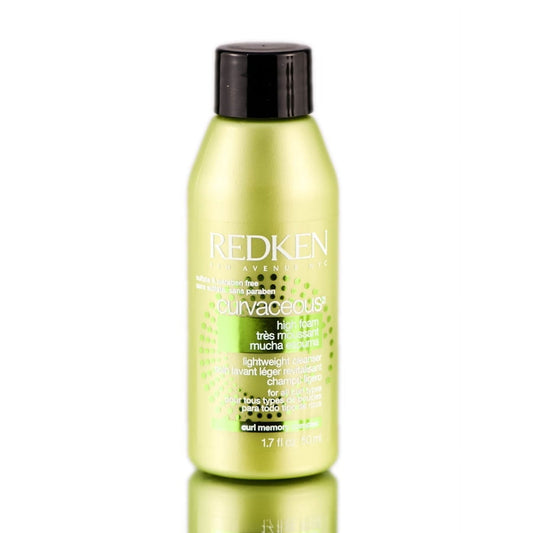 Redken Curvaceous High Foam Lightweight Cleanser - 1.7 oz