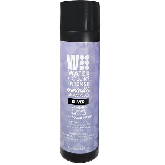Tressa Watercolors Intense Metallic Shampoo - 8.5 oz - Silver