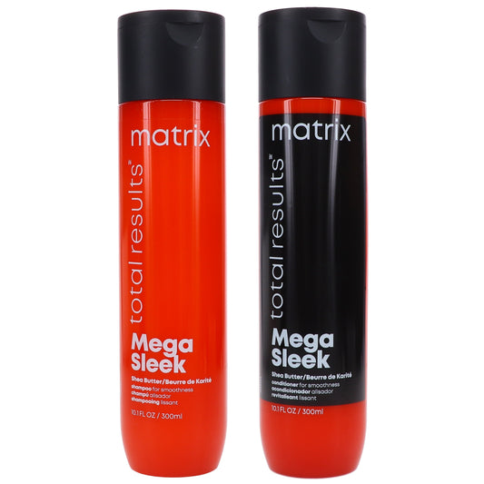 Matrix Total Results Mega Sleek Shampoo and Conditioner Set - 10.1 oz each
