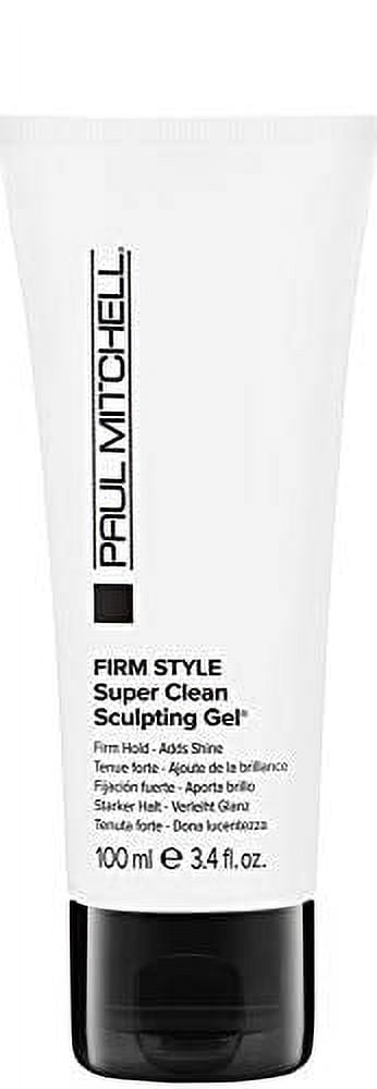 Paul Mitchell Super Clean Firm Style Sculpting Gel - 3.4 oz
