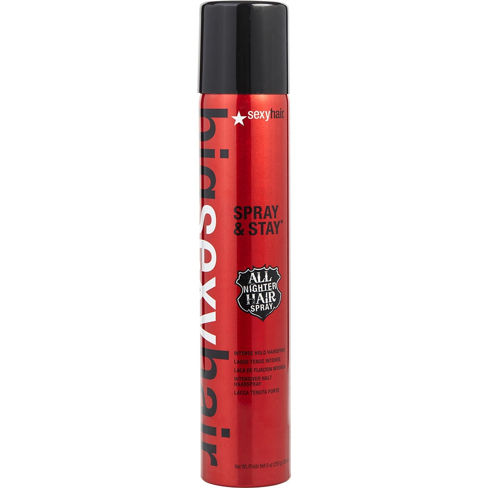SexyHair Big Sexy Hair Spray and Stay Intense Hold Hairspray - 9.0 oz
