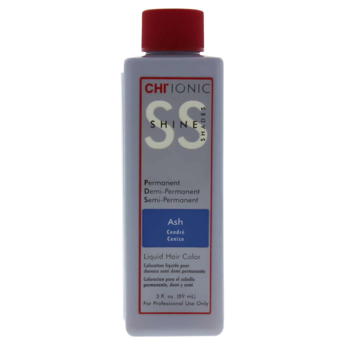 CHI Ionic Shine Shades Liquid Hair Color - 3.0 oz - Ash