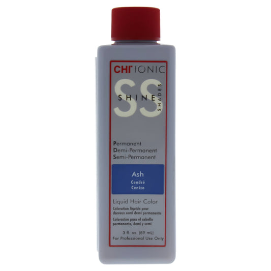 CHI Ionic Shine Shades Liquid Hair Color - 3.0 oz - Ash