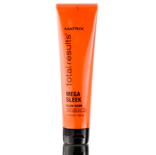 Matrix Total Results Mega Sleek Blow Down Frizz Control Leave-in Cream - 5.1 oz