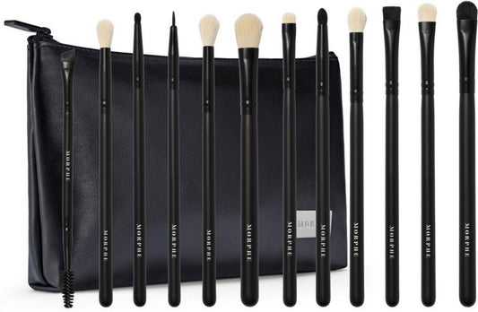 Morphe Eye Obsessed Brush Collection + Bag