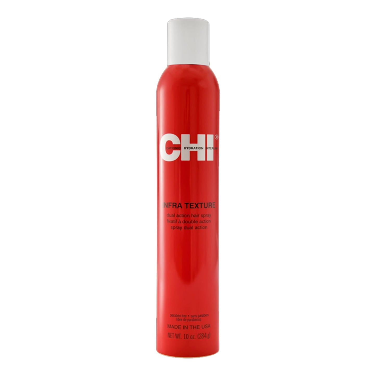 CHI Infra Texture Dual Action Hair Spray - 10.0 oz (3 pack)