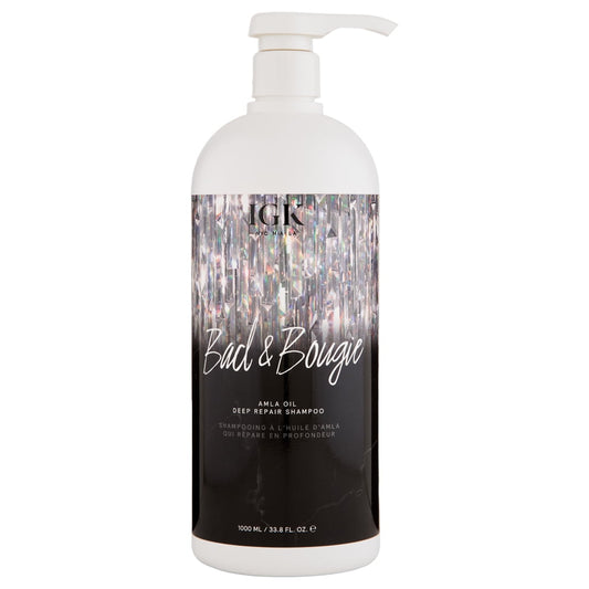 iGK Bad & Bougie Amla Oil Deep Repair Shampoo - 33.8 oz