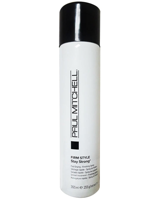 Paul Mitchell Stay Strong Express Dry Strong Hold Hair Spray, 11 Oz