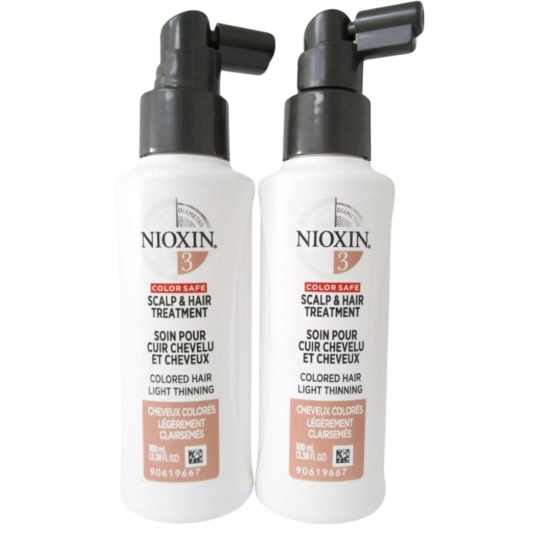 Nioxin System 3 Scalp & Hair Treatment 3.38oz (Pack of 2)