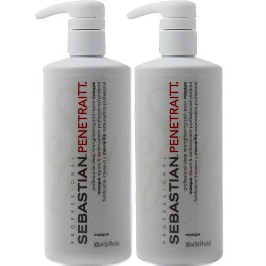 Sebastian Penetraitt 16.9-Oz Deep Strengthening & Repair Hair Masque (Pack Of 2)