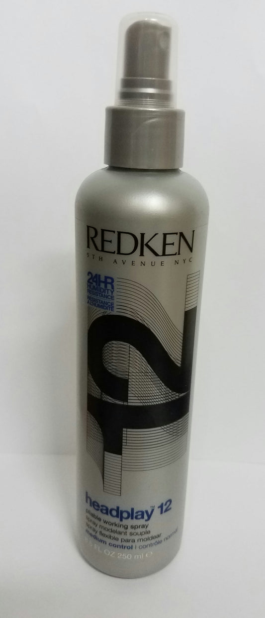 Redken Headplay Finishing Spray - 8.5 Oz