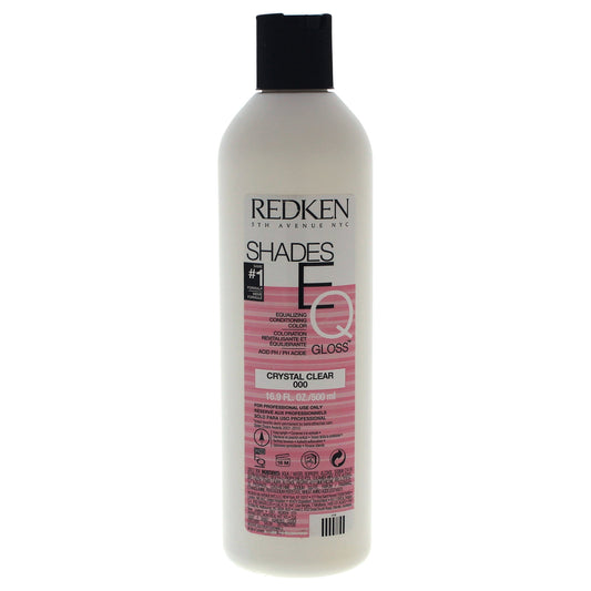 Redken Shades Eq Color Gloss Hair Color - 16.9 oz - 000 Crystal Clear