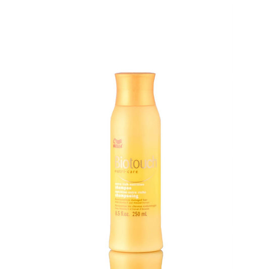 Wella Biotouch Extra Rich Nutrition Shampoo - 8.5 oz