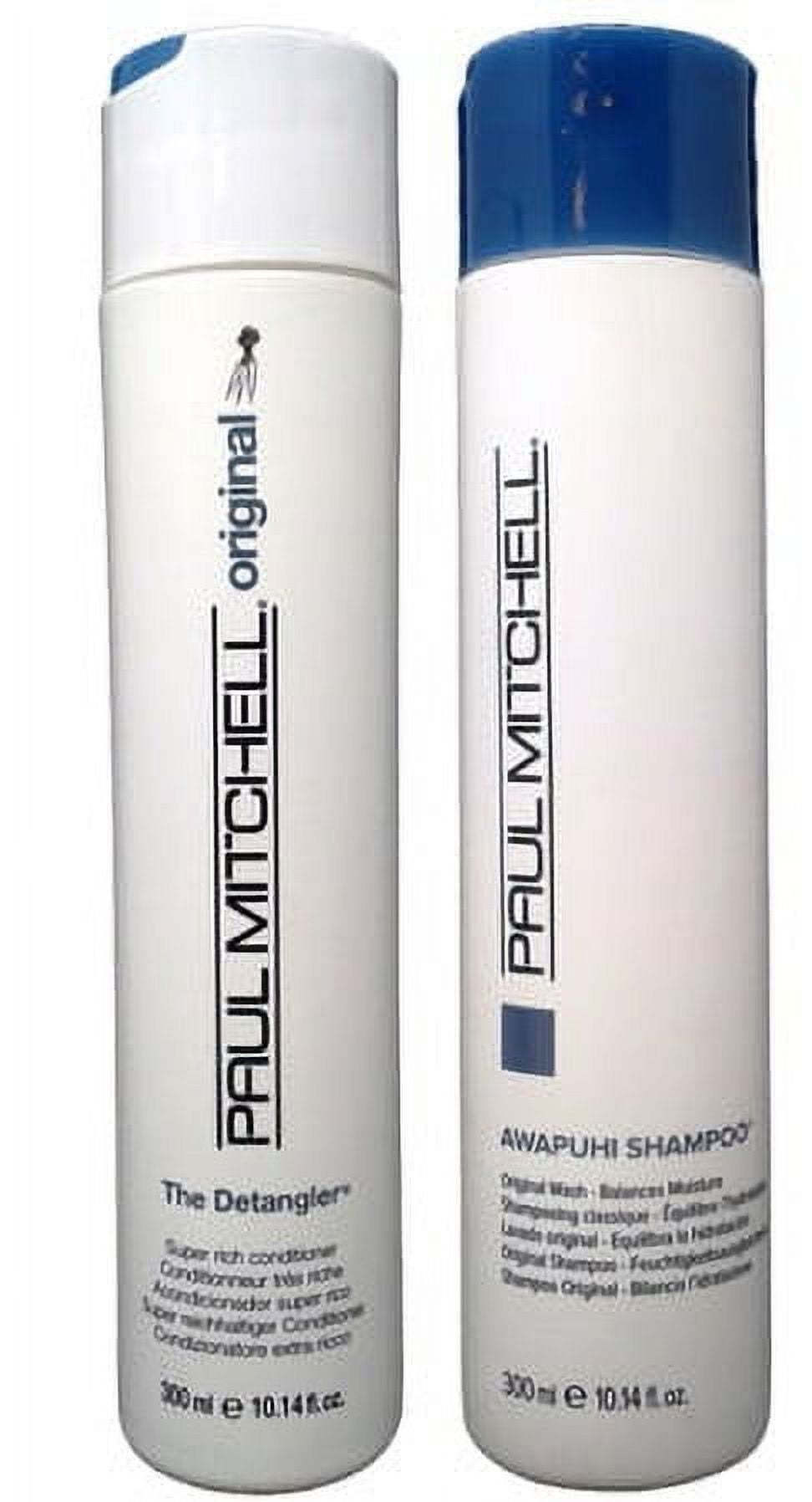 Paul Mitchell Awapuhi Shampoo and The Detangler Set - 10.14 oz each