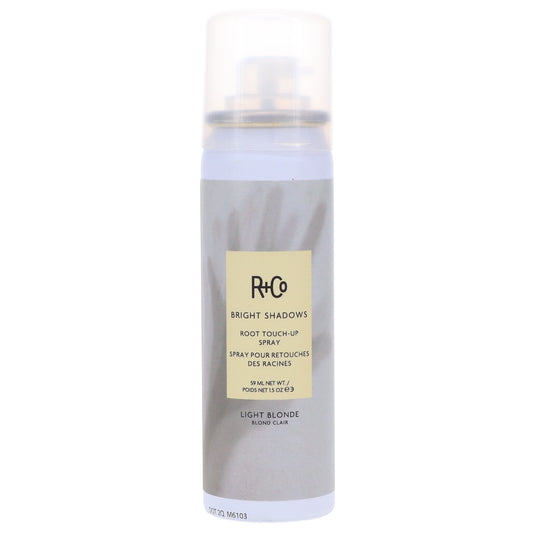 R+Co Bright Shadows Root Touch Up Spray - 1.5 oz - Light Blonde