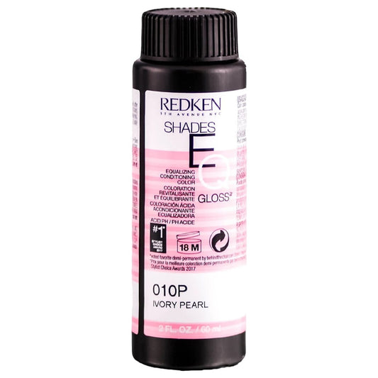 Redken Shades EQ Demi-Permanent Equalizing Conditioning Color Gloss - (10P) - Ivory Pearl