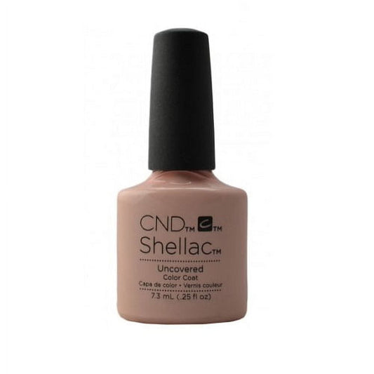 CND Shellac Gel Nail Polish - 0.25 oz - Uncovered