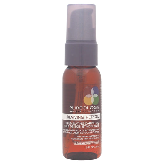 Pureology Reviving Red Oil Illuminating Caring Oil - 1.0 Oz