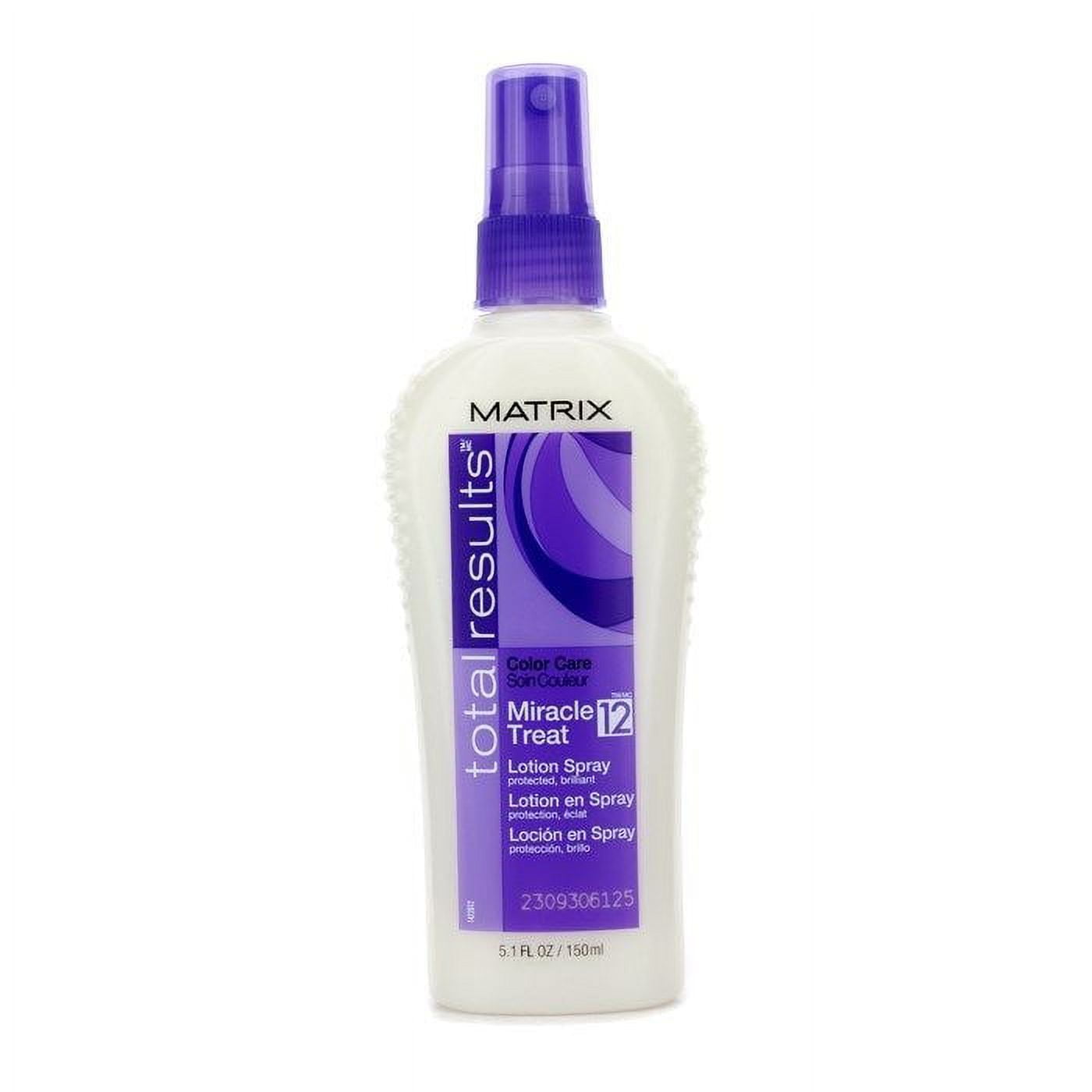 Matrix Total Results Color Care Miracle Treat Lotion Hairspray - 5.1 oz