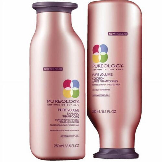 Pureology Pure Volume Shampoo and Conditioner Set - 8.5 oz each