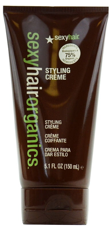 SexyHair Organics Styling Creme - 5.1 oz
