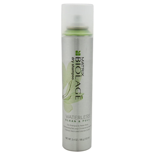 Matrix Biolage Waterless Clean & Full Dry Shampoo - 3.4 oz