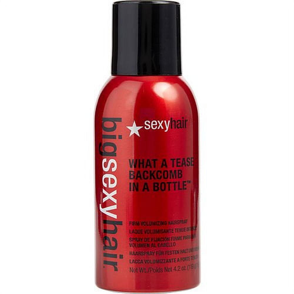 SexyHair Big What a Tease Backcomb in a Bottle Volumizing Hairspray - 4.2 oz