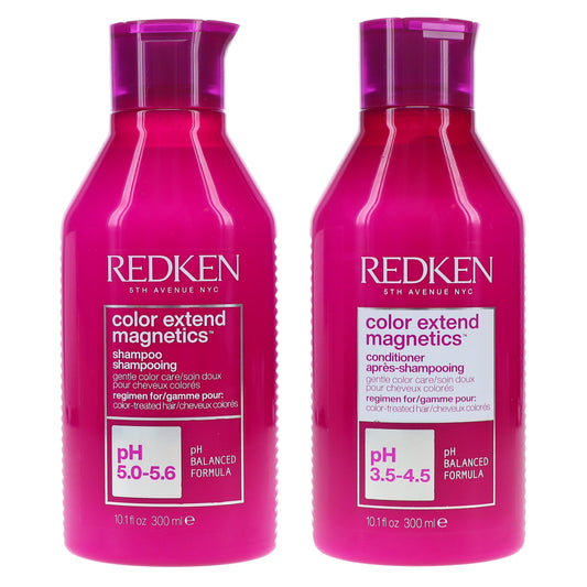 Redken Color Extend Magnetics Shampoo and Conditioner Set - 10.1 oz each
