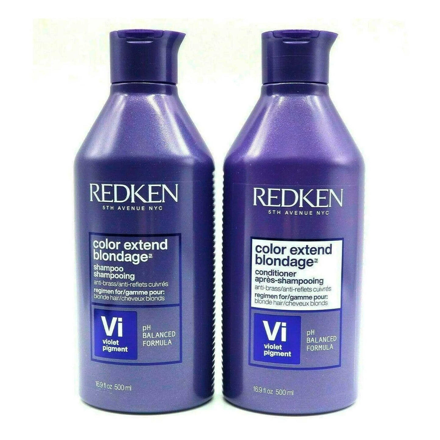 Redken Color Extend Blondage Shampoo & Conditioner Set - 16.9 oz each