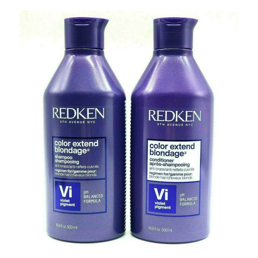 Redken Color Extend Blondage Shampoo & Conditioner Set - 16.9 oz each