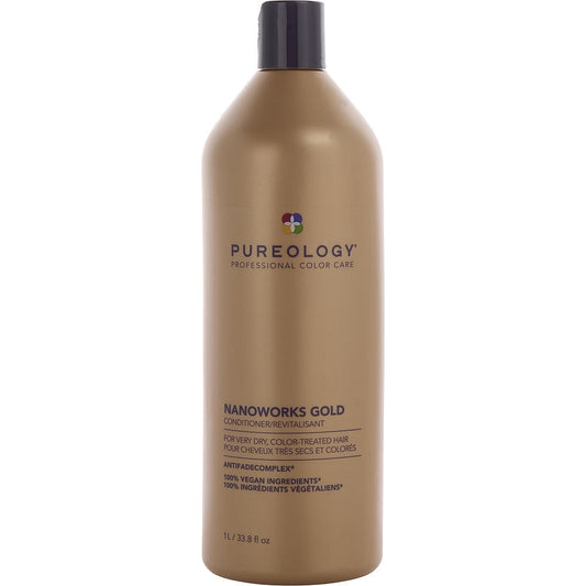 Pureology Nano Works Gold Conditioner - 33.8 oz