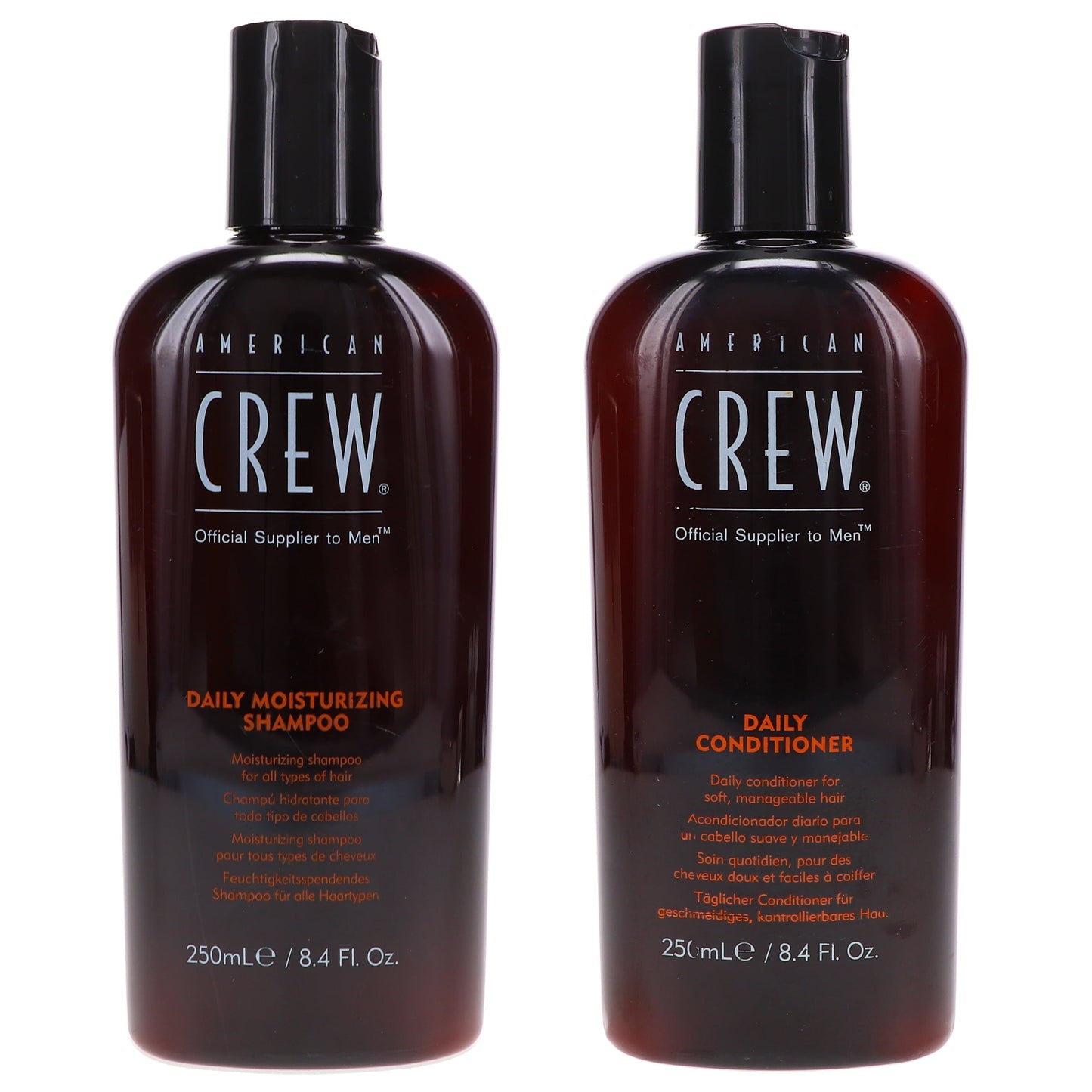 American Crew Daily Moisturizing Shampoo & Conditioner Set - 8.4 oz each