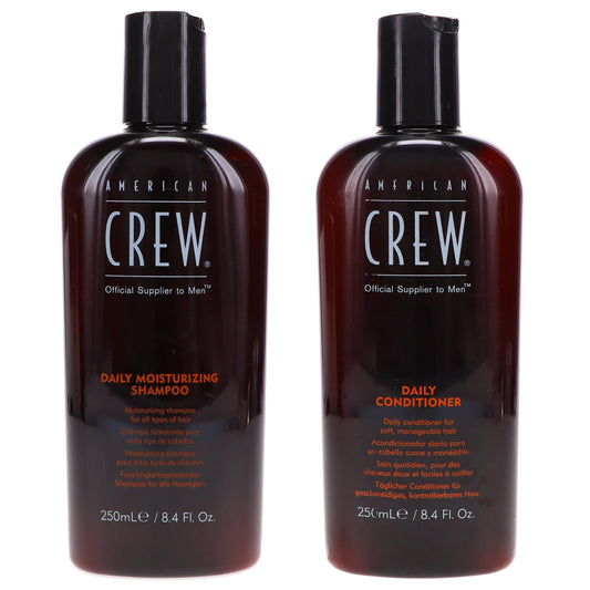 American Crew Daily Moisturizing Shampoo & Conditioner Set - 8.4 oz each