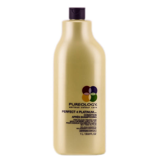 Pureology Perfect 4 Platinum Conditioner - 33.8 oz