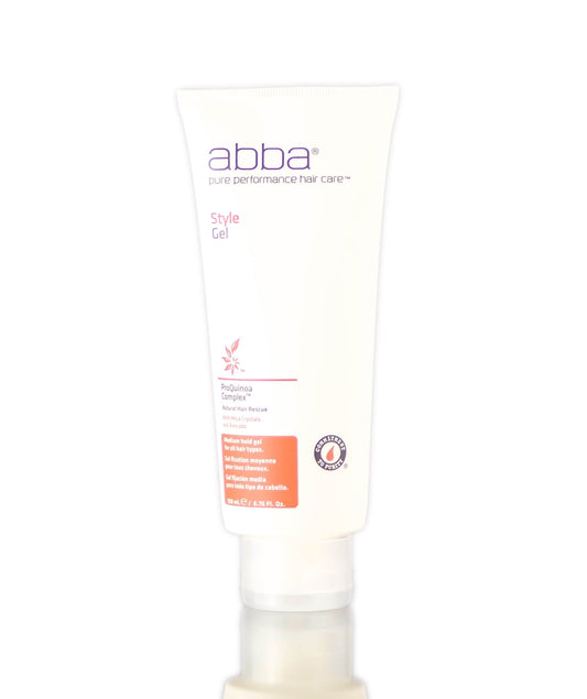 Abba Pure Style Gel Medium Hold - 6.0 oz
