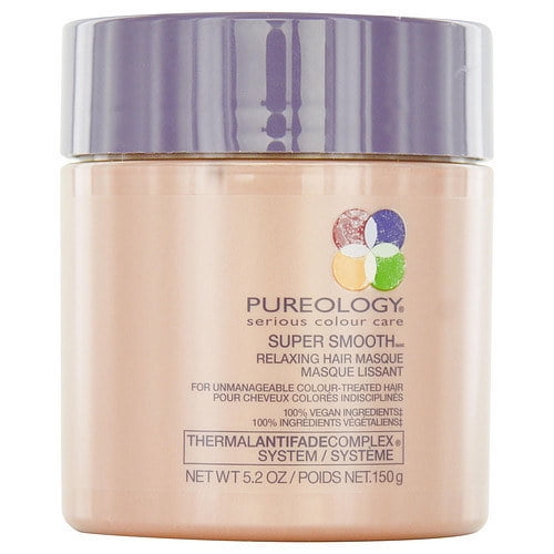 Pureology Thermal Antifade Complex Super Smooth Relaxing Hair Masque - 5.2 oz
