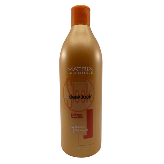 Matrix Sleek Look Smoothing System Shampoo 33.8 oz