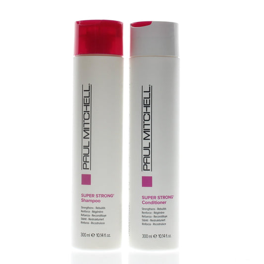 Paul Mitchell Strength Super Strong Daily Shampoo and Conditioner Set - 10.14oz each