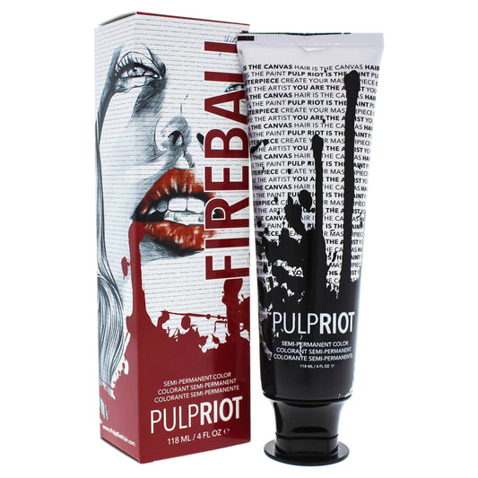 Pulp Riot Semi-Permanent Haircolor - 4.0 oz - Fireball